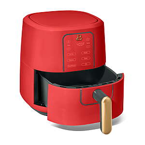 Beautiful 3 Qt Air Fryer with TurboCrisp Technology $27.98 + Free S&H w/ Walmart+ or on $35+