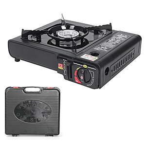 Aoresac Portable 2900W Cassette Furnace Butane Gas Stove $17.99 + Free S&H w/ Walmart+ or on $35+