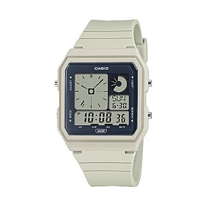 Casio Pop 33.7mm LED Backlit Digital Analog Watch w/ Bio-Based Resin Band $22.44 + Free Shipping w/ Prime or on $35+