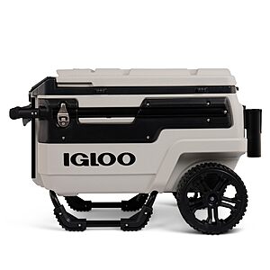 Igloo Trailmate Journey 70 Qt Cooler, Bone $207.99 + Free Shipping at Amazon