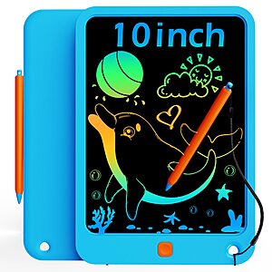 10 Inch KOKODI LCD Writing Tablet for Kids (Blue) or on + at Amazon