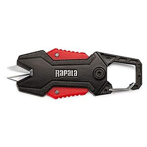 Rapala RRLS Retractable Line Scissor Multi One Size $11.19 + Free Shipping w/ Prime or $35+ at Amazon