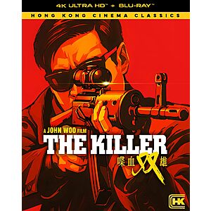 The Killer 1989 Deluxe Limited Edition (4K Ultra HD + Blu-ray) $35.15 + Free S&H at Amazon