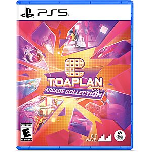 Toaplan Arcade Collection Vol. 2 (PlayStation 5) $27.63 + Free Shipping w/ Prime or on orders over $35