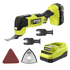 RYOBI ONE+ HP 18V Brushless Cordless Multi-Tool Kit w/ 4Ah HP Battery & Charger $119 + Free S&H