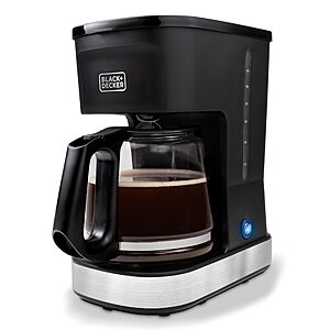BLACK+DECKER CAFÉCRAFT 12-Cup Coffee Maker $25.49 + Free S&H w/ Prime or $35+
