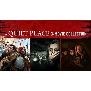 A Quiet Place 3-Movie Collection (Digital 4K UHD Films)