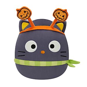 $5.5: Squishmallows 12" Original Sanrio Halloween 2025 Chococat Stuffed Plush at Amazon