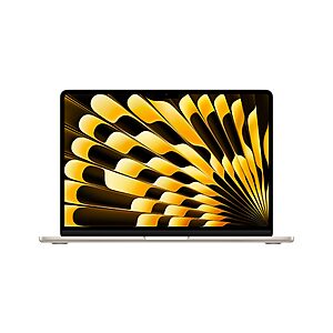 [Prime] $799: Apple 2024 13” MacBook Air M3 – 16GB RAM, 512GB SSD, Liquid Retina, Touch ID, Starlight at Amazon