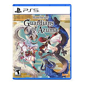 [Prime] $39.99: Rune Factory: Guardians of Azuma, AMAZON EXCLUSIVE - PlayStation 5 + Free S&H