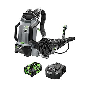 [Prime] EGO POWER+ LB6003 56V Cordless Backpack Leaf Blower 600 CFM with 7.5Ah Battery & Charger $329.99 + Free S&H