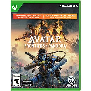[Prime] Avatar: Frontiers of Pandora From the Ashes Edition (Xbox Series X) $24.99 + Free S&H