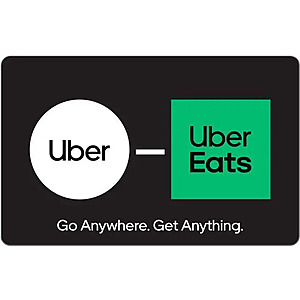 Uber $100 Gift Card (Email Delivery) at Newegg $90, Limit 2 per customer.