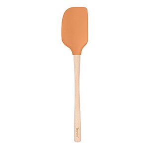 Tovolo Silicone Spatula Wooden Handle(Apricot/Aqua/Pink) $4.49 + Free S&H w/ Prime or $35+