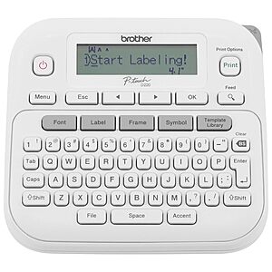 Brother P-Touch PTD220 Home/Office Everyday Label Maker $29.99 + Free S&H w/ Prime or $35+