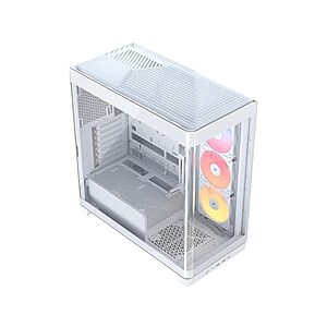 Corsair Frame 4500X RS-R ARGB Panoramic Glass Mid-Tower PC Case (White or Black) $64 + Free S&H w/ Prime