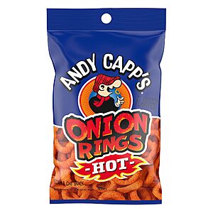 Andy Capp's Beer Battered Onion Flavored Rings