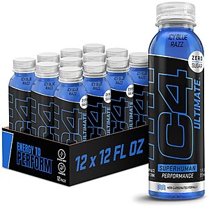C4 Ultimate Non-Carbonated Zero Sugar Energy Drink