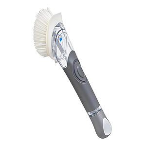 CELOX Dish Brush with Soap Dispenser for Cleaning Pots $5.97 + Free S&H w/ Prime or $35+