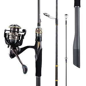 6'6" Ozark Trail GS-X Limited Spinning Combo w/ 4000 Reel $41.40 + Free S&H