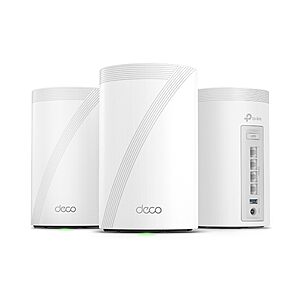 Tp-Link Deco 7 Pro Be63 Tri-Band Wifi 7 2.5G Home Mesh System
