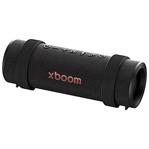 LG xboom Grab Core by will.i.am, Portable Outdoor Bluetooth Speaker $51.77 + Free S&H at Amazon