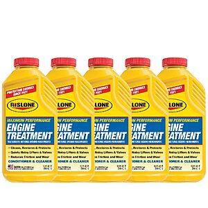 5 Pack 16.9 oz Rislone 4102 Xtreme LUBE® Maximum Performance Engine Treatment $22.17 + Free S&H w/ Prime or $35