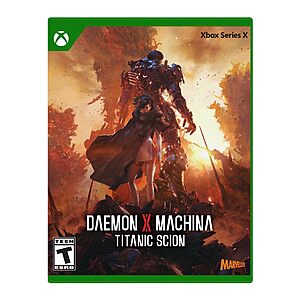 Daemon X Machina: Titanic Scion (Xbox Series X) $29.99 + Free S&H w/ Prime or $35+