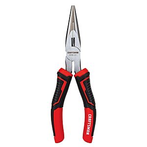 CRAFTSMAN 6 in CMHT81644 CFT LONG NOSE PLIER $9.59 + Free S&H w/ Prime or $35+