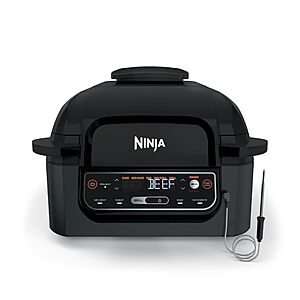 Ninja Foodi 5-in-1 Indoor Grill w/ Air Fry, Bake, Roast & Dehydrate Functions $180 + Free S&H