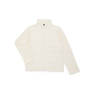 Athletic Works Girl's Hybrid Quilted Jacket (Sizes 4-12, Various Color) $6.05 + Free S&H w/ Prime or $35+