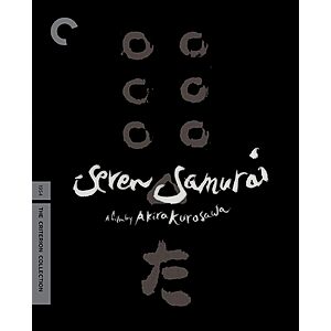 Seven Samurai: The Criterion Collection (4K UHD) $30 