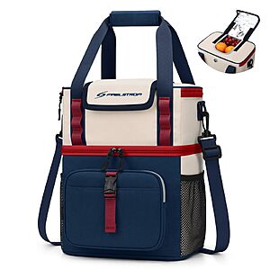 Maelstrom 20L Insulated Lunch Bag with Quick Access Lid(Blue-beige) $12.74 + Free S&H w/ Prime or $35+
