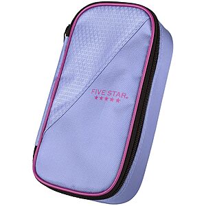 Five Star Pencil Zipper Pouch (2 colors) from $3.70 