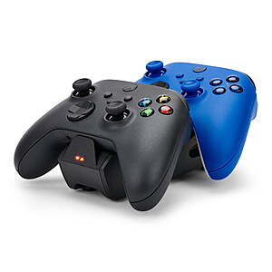 PowerA Duo Charging Station for Xbox Series X|S - Black $19.79 + Free S&H w/ Walmart+ or $35+
