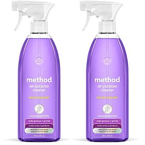 Method All-Purpose Cleaner Spray French Lavender 2-Pack