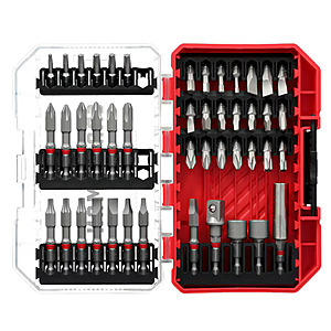 45 -Piece CRAFTSMAN Screwdriver Bit Set $9.98 + Free Pickup at Lowe's