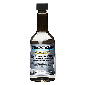12 Oz. Quicksilver 8M0047921 Quickleen Engine & Fuel System Cleaner $8.93 + Free S&H w/ Prime or $35+