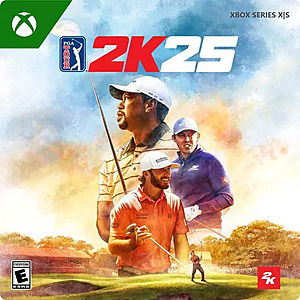 PGA Tour 2K25: Standard Edition Xbox Series X|S [Digital Code] $16.99 at Newegg.com