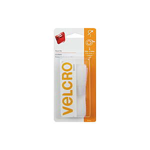 30" x 3/4" VELCRO Brand Sew On Fastener for Fabrics (White) $0.60