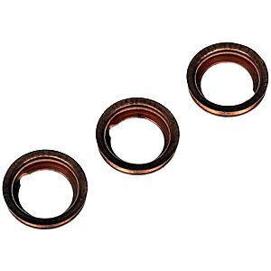 $2.65: Dorman 097-134 M12 Copper Drain Plug Gasket 10-Pack at Amazon