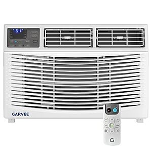 $199.99: GarveeTech 8,000 BTU Window Air Conditioner with Remote, Cools Up to 350 Sq. Ft. at Amazon