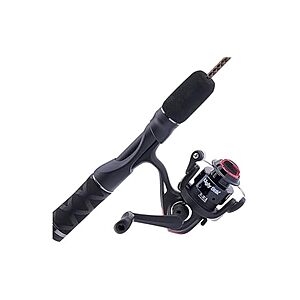 $24.99: Ugly Stik GX2 Ice Spinning Reel and 36" Fishing Rod Combo(Medium Heavy) at Woot!
