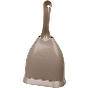 Petmate Plastic Cat Litter Scoop N Hide with Hinged Stand, Silver $4.59 + Free S&H w/ Walmart+ or $35+