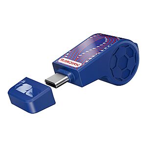 Sandisk 128GB USB-C Flash Drive w/ Custom Lanyard (FIFA World Cup Edition, Blue) at Amazon