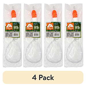 $4.48: (4 pack) Ozark Trail 12.5 in Floating Dip Net with Lightweight Handle at Walmart.com