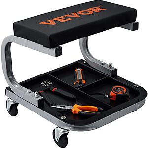 [AC]VEVOR 250 LBS Rolling Creeper Garage/Shop Seat $18.54 + Free S&H at Amazon