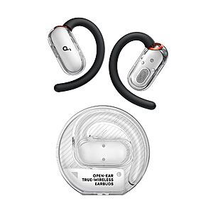 Soundcore V40i by Anker Open Ear Earbuds, Open Ear Headphones True Wireless(White/Black) at Amazon
