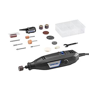 Dremel 3100 Rotary Series Variable speed 1.2 -Amp Multipurpose Corded Rotary Tool Kit $34.98 + Free Shipping at Lowe's