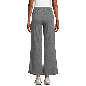 Athletic Works Women's Wide Leg Pants with Side Vents $5 + Free S&H w/ Walmart+ or $35+